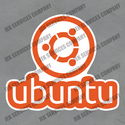 Linux Ubuntu Sticker – Open Source Vinyl Decal, Waterproof Tech Logo