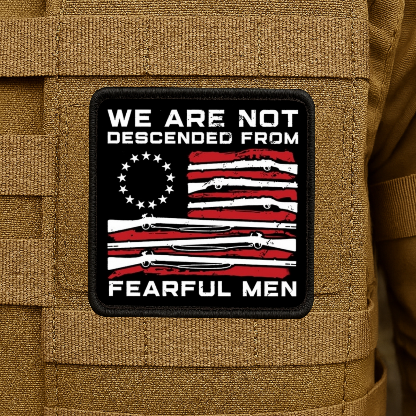 2A Militia, Patriotic Printed Morale Patch