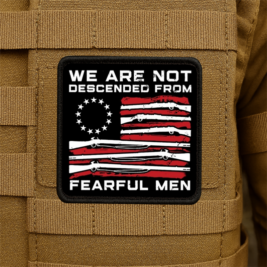 2A Militia, Patriotic Printed Morale Patch