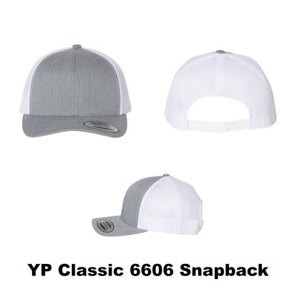 Duck Hunter Flying Mallard Embroidered Cap