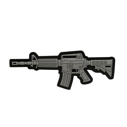 M4 Rifle 3D PVC Morale Patch | M-Tac Tactical Patch