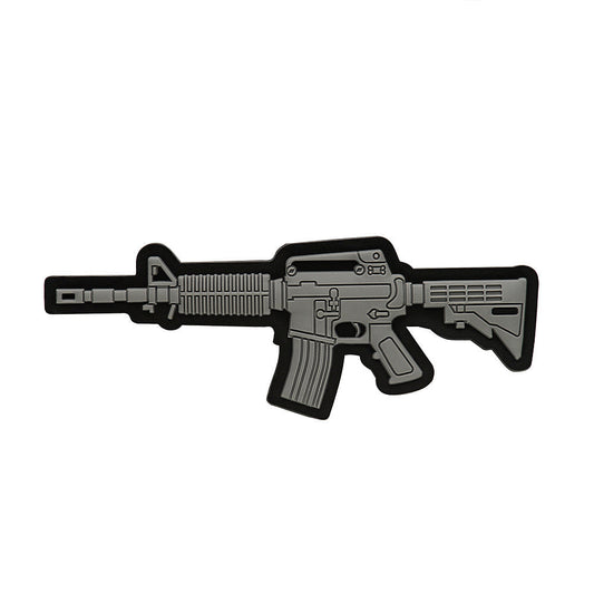 M4 Rifle 3D PVC Morale Patch | M-Tac Tactical Patch