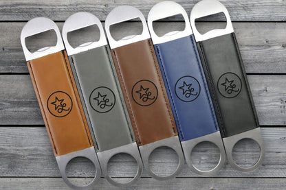 Bottle Openers: Heritage Collection Premium Leatherette®