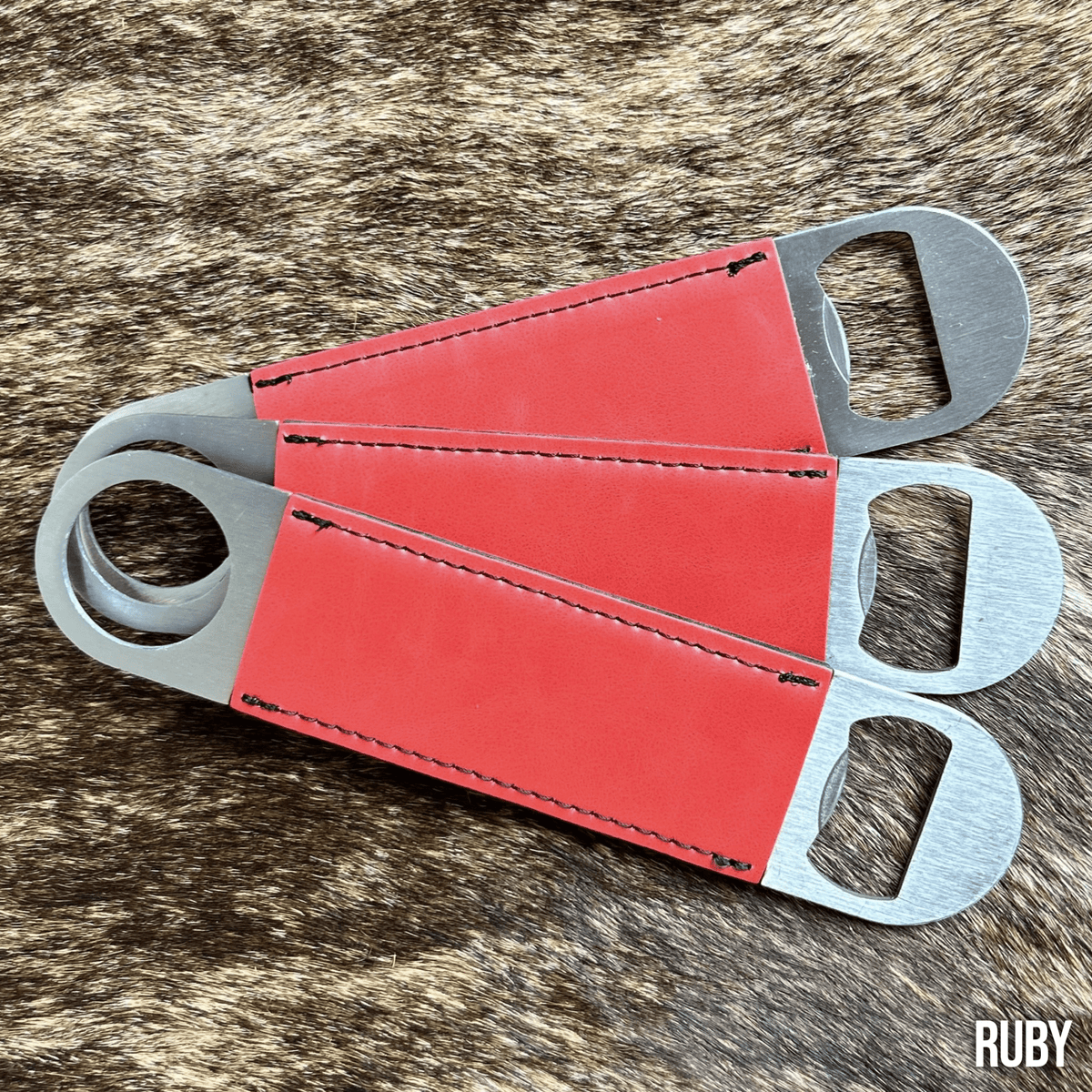 Bottle Openers: Heritage Collection Premium Leatherette®