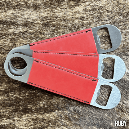 Bottle Openers: Heritage Collection Premium Leatherette®