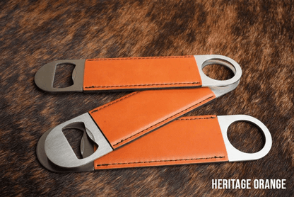 Bottle Openers: Heritage Collection Premium Leatherette®