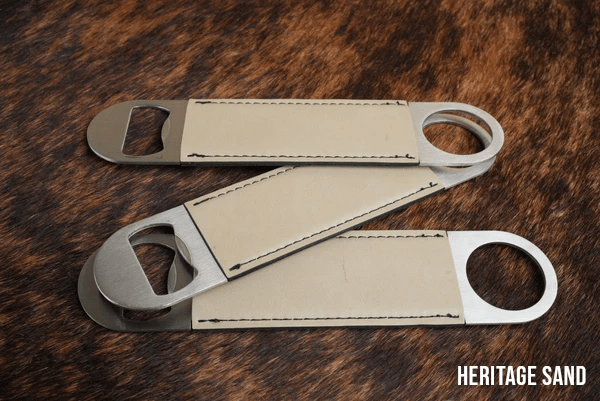 Bottle Openers: Heritage Collection Premium Leatherette®