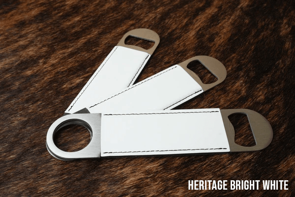 Bottle Openers: Heritage Collection Premium Leatherette®