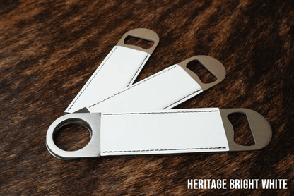 Bottle Openers: Heritage Collection Premium Leatherette®