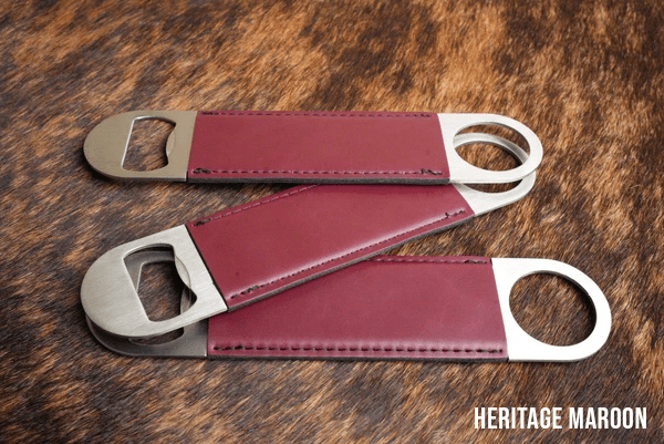 Bottle Openers: Heritage Collection Premium Leatherette®