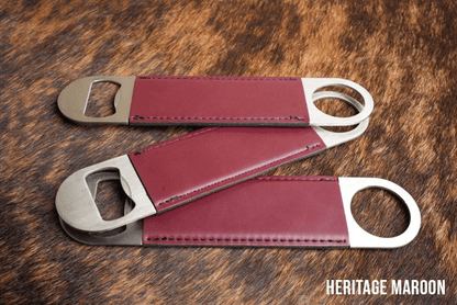 Bottle Openers: Heritage Collection Premium Leatherette®