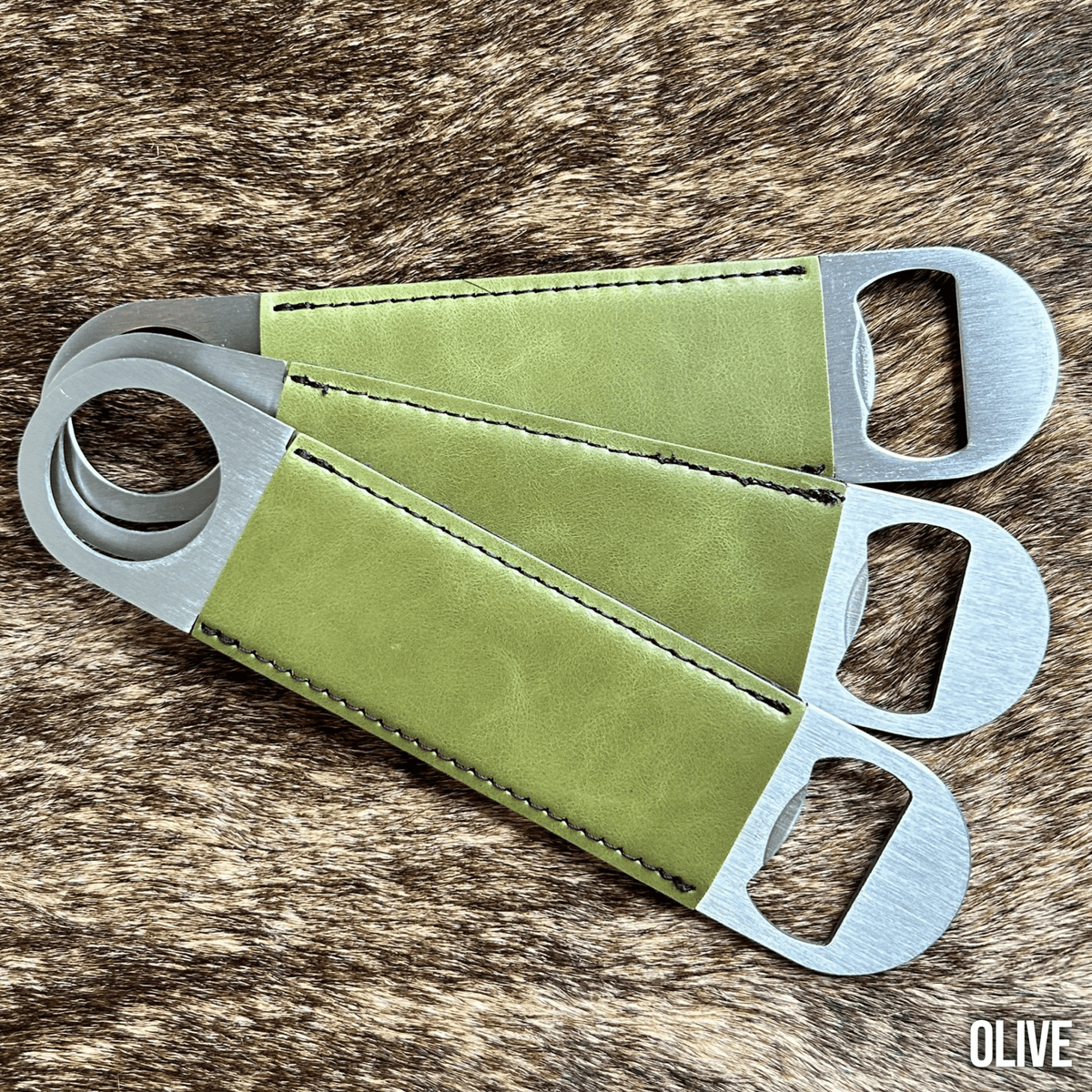 Bottle Openers: Heritage Collection Premium Leatherette®
