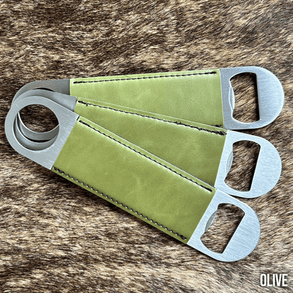 Bottle Openers: Heritage Collection Premium Leatherette®
