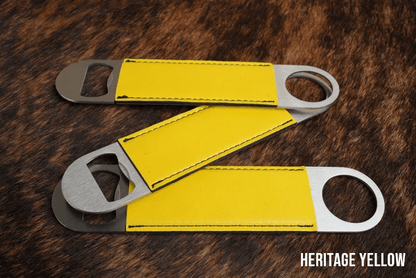 Bottle Openers: Heritage Collection Premium Leatherette®