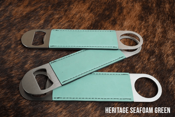 Bottle Openers: Heritage Collection Premium Leatherette®