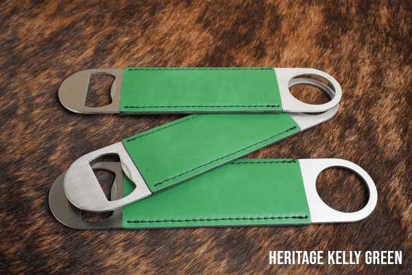 Bottle Openers: Heritage Collection Premium Leatherette®