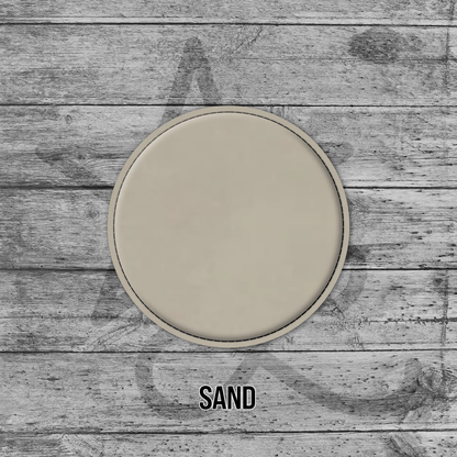 Coasters (6pk of 4" Circle): Heritage Collection Premium Leatherette®