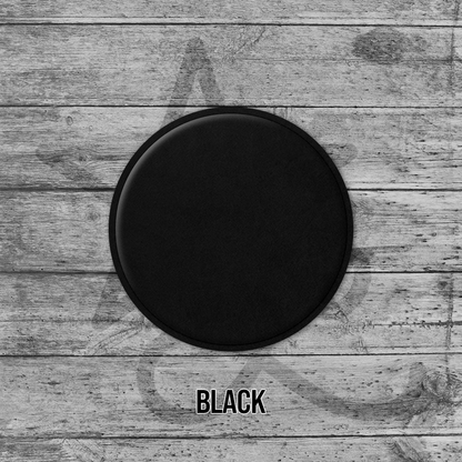 Coasters (6pk of 4" Circle): Heritage Collection Premium Leatherette®
