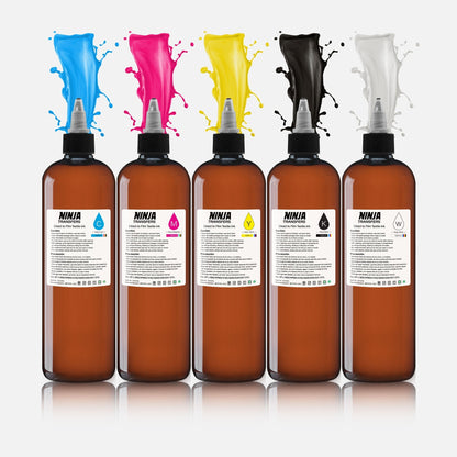 DTF Consumables Test Kit for Direct-to-Film Graphics Printing