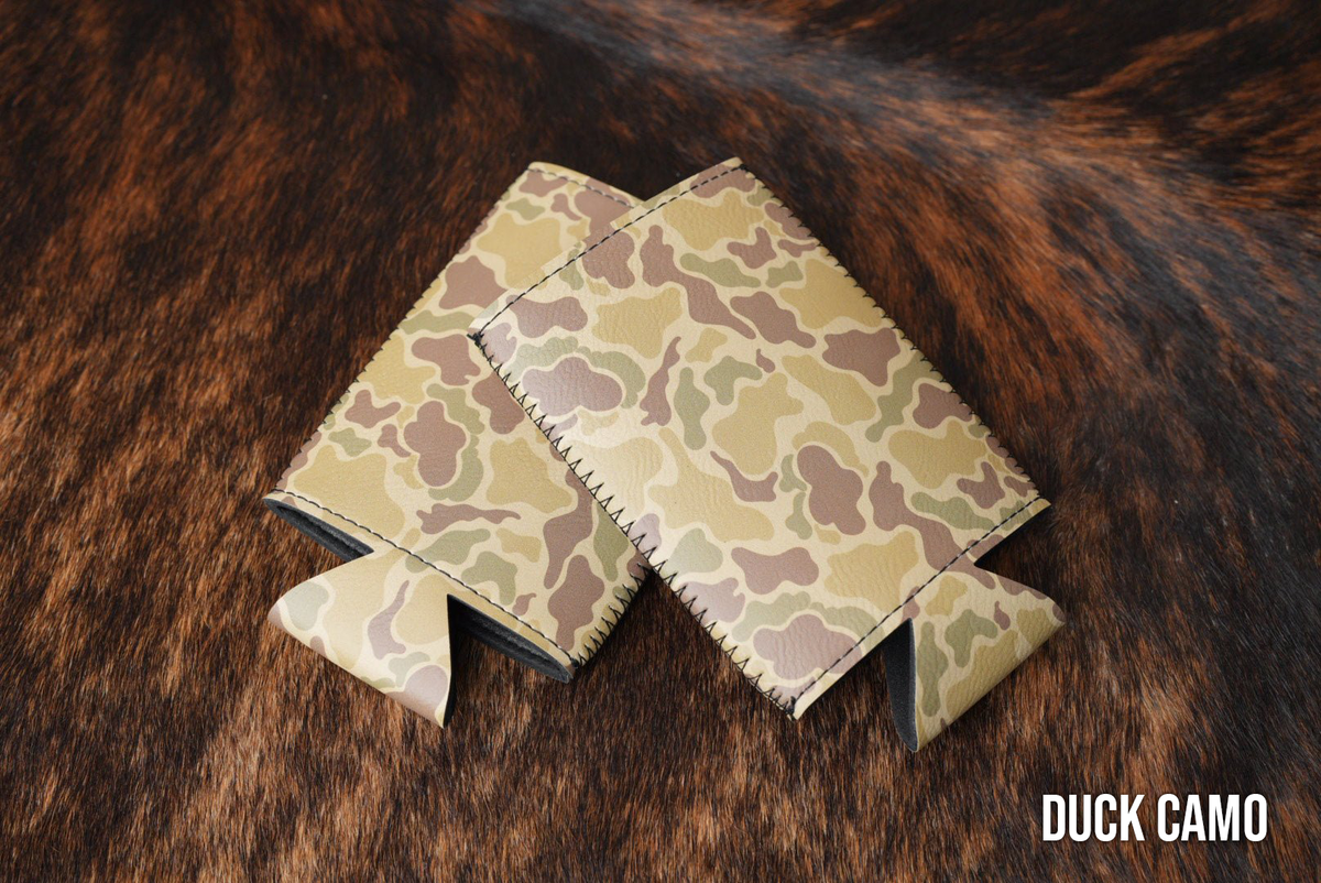 Slim Can Dusters: Premium Leatherette® (5 pack)
