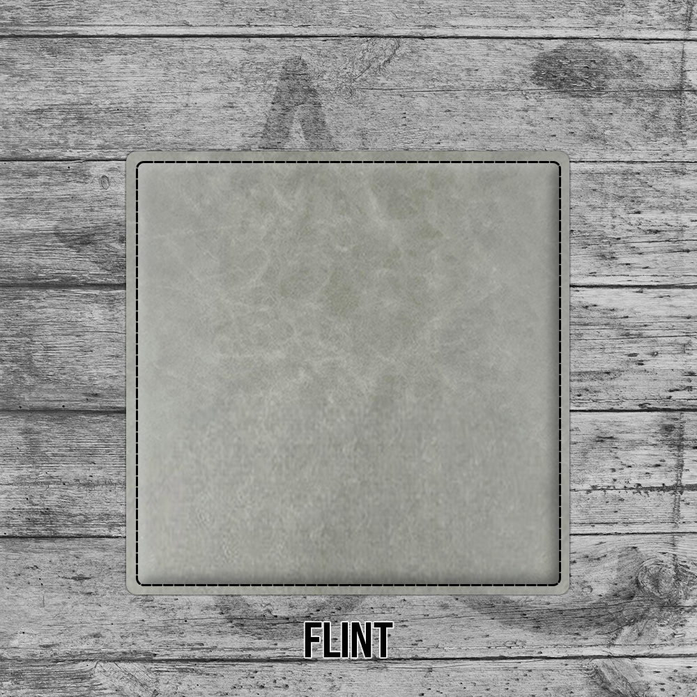 Coasters (6pk of 4" Square): Heritage Collection Premium Leatherette®
