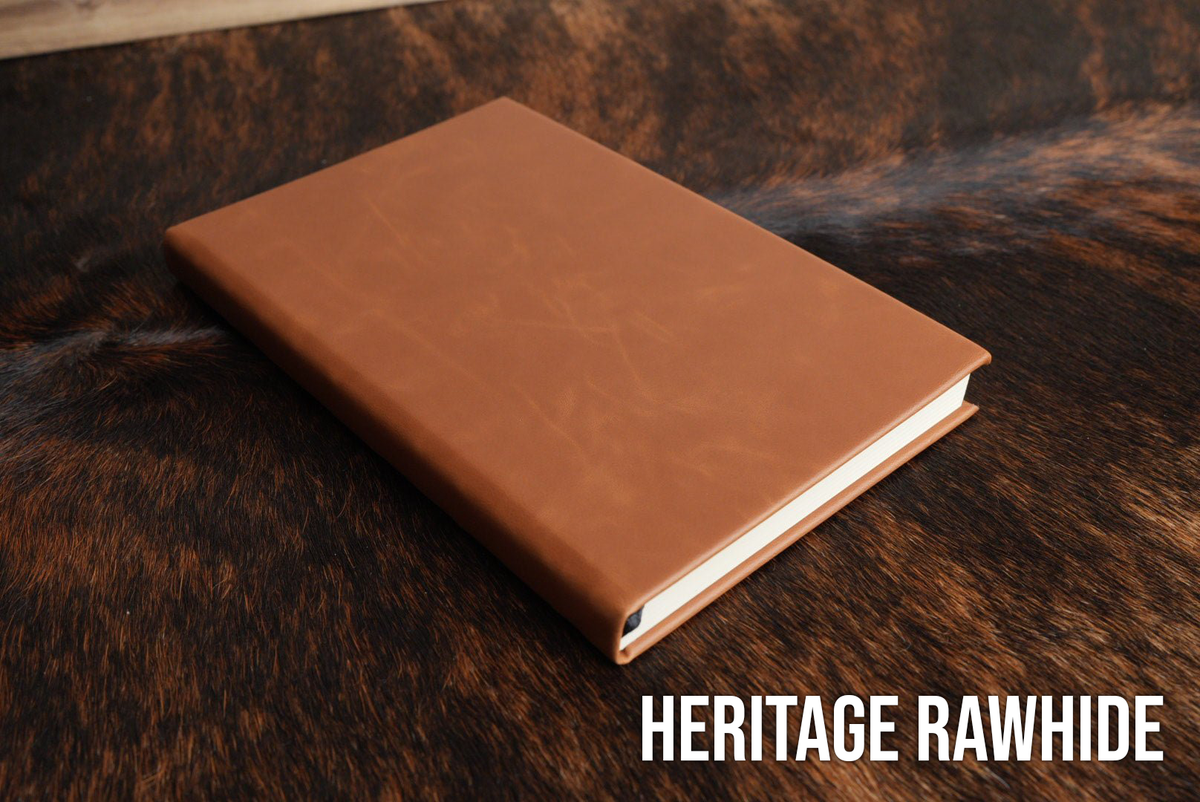Notebook Journals: Heritage Collection Premium Leatherette®