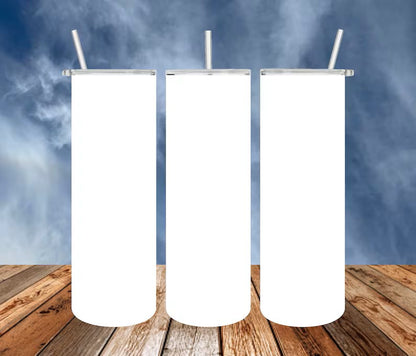 Custom 20oz Skinny Hot or Cold Tumbler