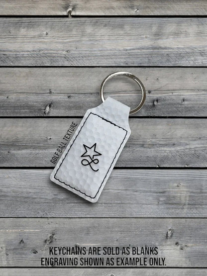 Keychains: Premium Leatherette® (10pk)