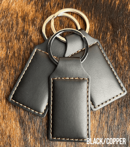 Keychains: Premium Leatherette® (10pk)