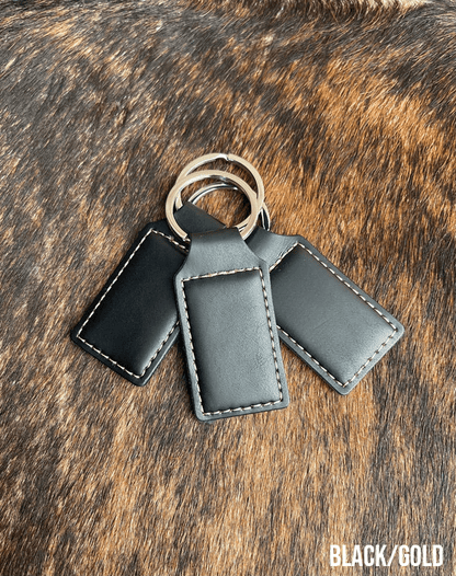 Keychains: Premium Leatherette® (10pk)