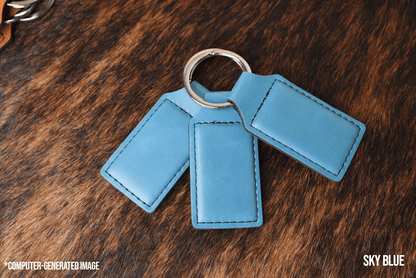 Keychains: Premium Leatherette® (10pk)