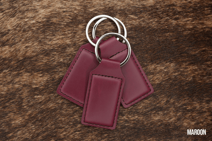 Keychains: Premium Leatherette® (10pk)
