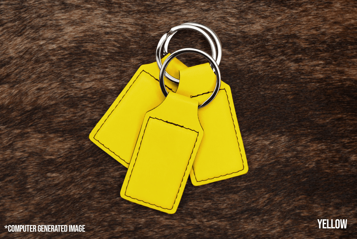 Keychains: Premium Leatherette® (10pk)