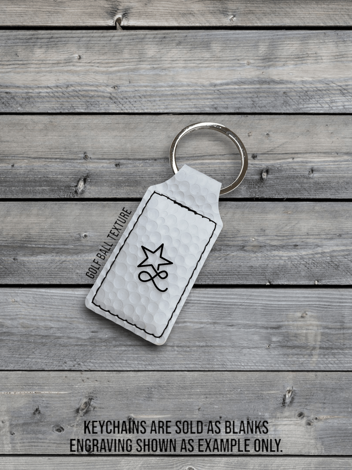 Keychains: Premium Leatherette® (10pk)