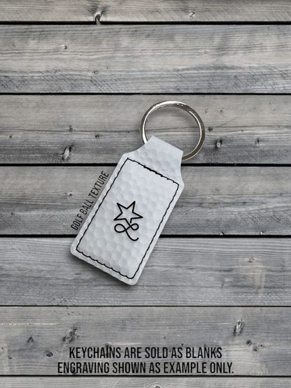 Keychains: Premium Leatherette® (10pk)