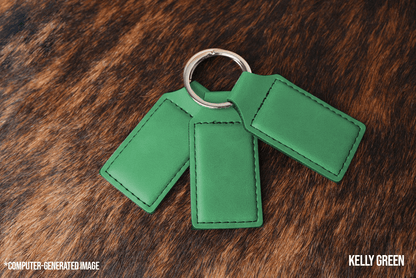 Keychains: Premium Leatherette® (10pk)