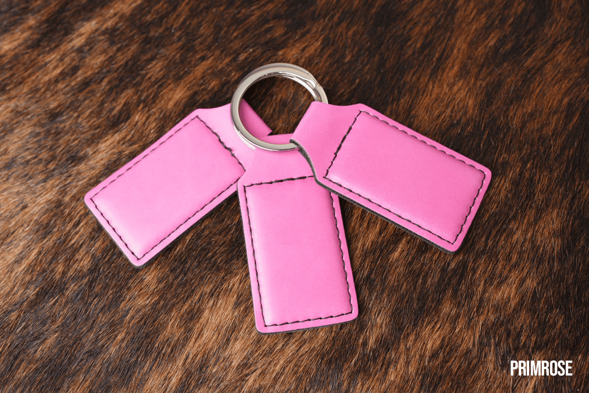 Keychains: Premium Leatherette® (10pk)