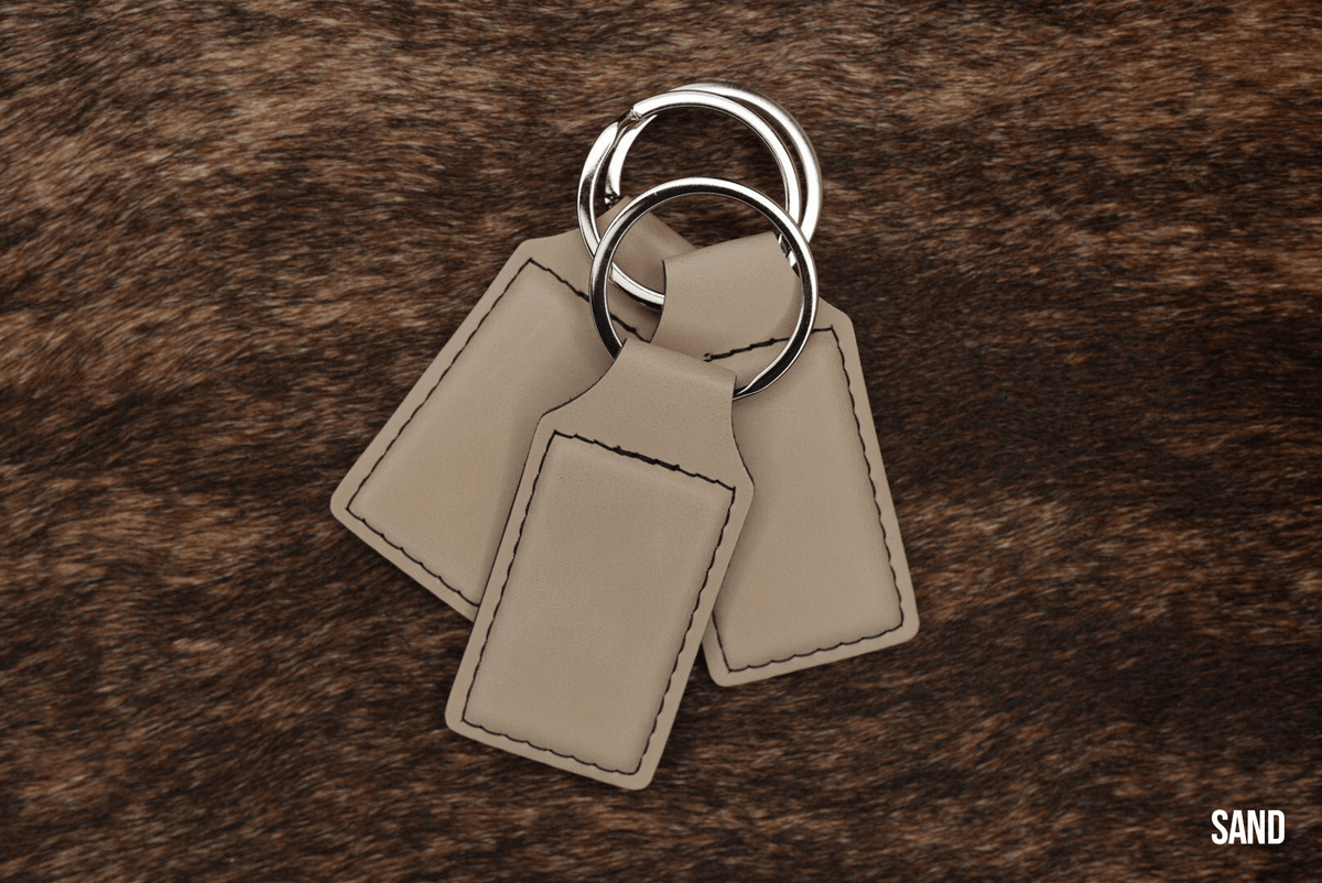 Keychains: Premium Leatherette® (10pk)