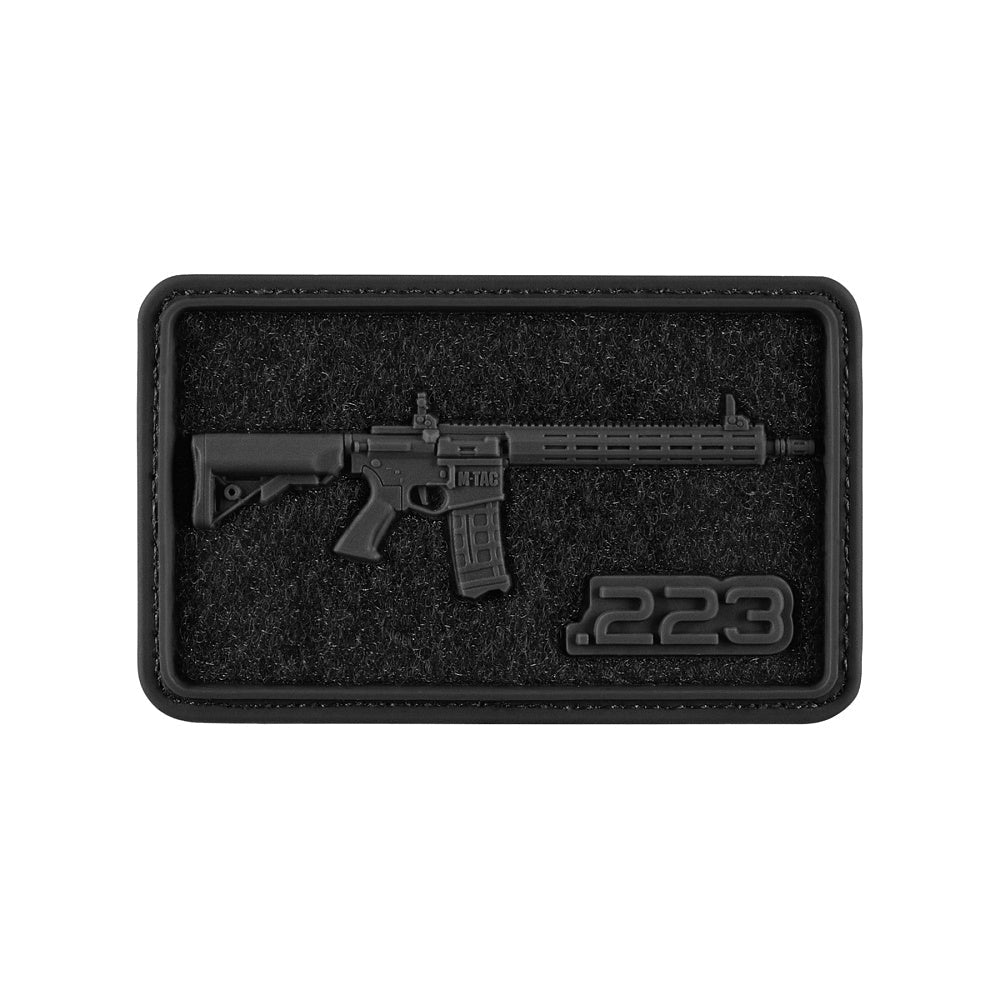 AR-15 223 PVC Morale Patch | M-Tac Tactical Patch