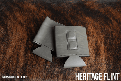 Magnetic REGULAR Can Dusters: Premium Leatherette® (5 pack)