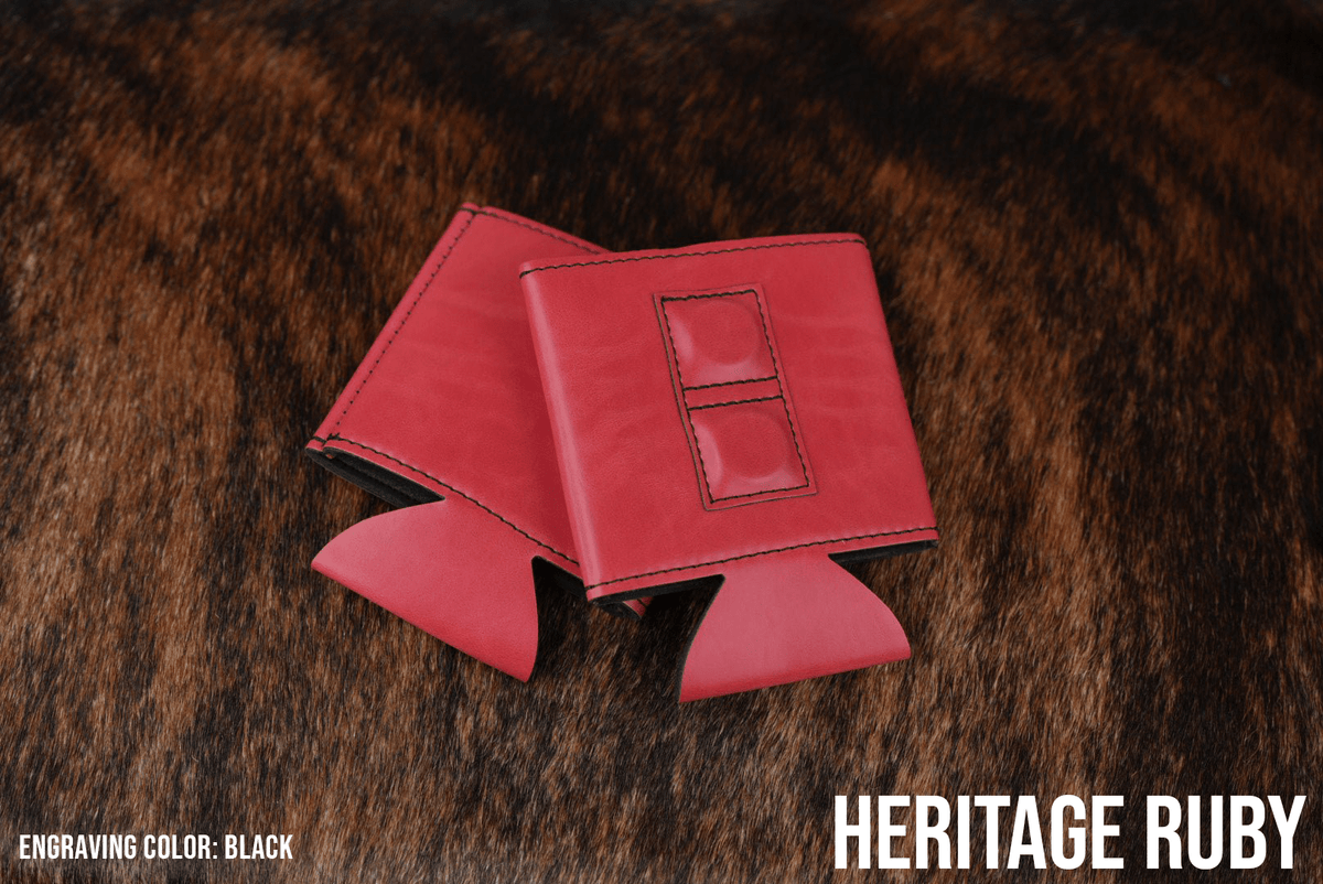 Magnetic REGULAR Can Dusters: Premium Leatherette® (5 pack)