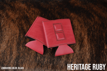 Magnetic REGULAR Can Dusters: Premium Leatherette® (5 pack)