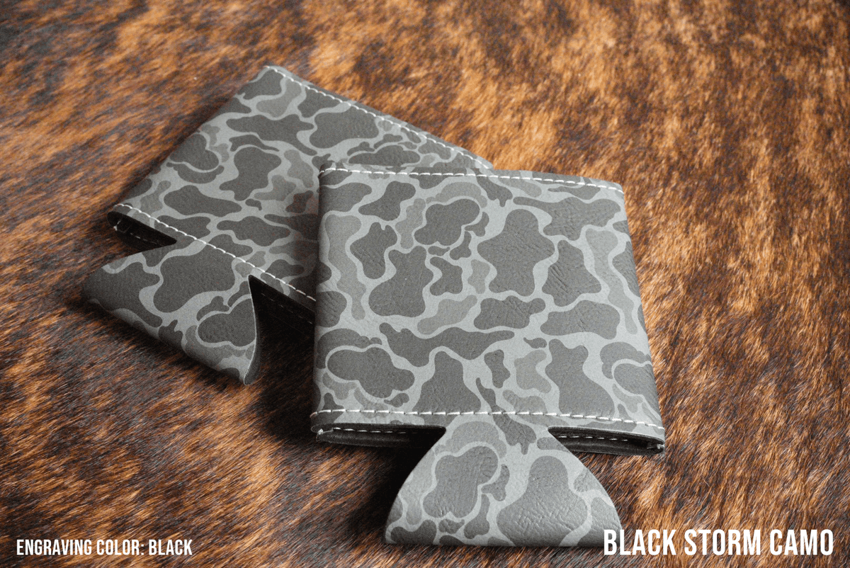 Magnetic REGULAR Can Dusters: Premium Leatherette® (5 pack)