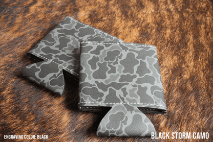 Magnetic REGULAR Can Dusters: Premium Leatherette® (5 pack)