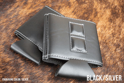 Magnetic REGULAR Can Dusters: Premium Leatherette® (5 pack)