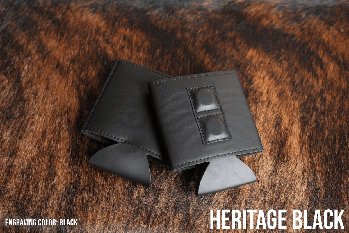 Magnetic REGULAR Can Dusters: Premium Leatherette® (5 pack)