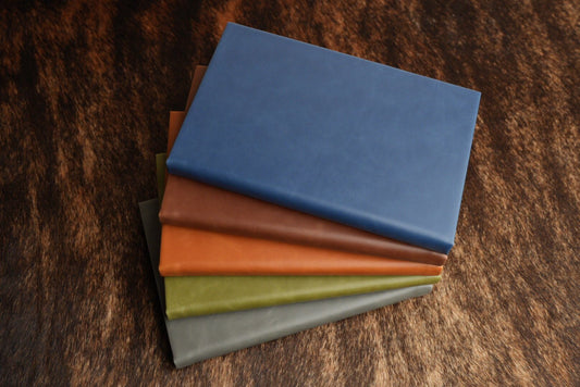 Notebook Journals: Heritage Collection Premium Leatherette®