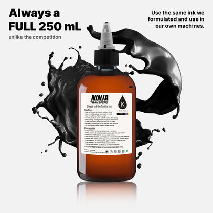 Premium DTF Ink Color Set for Direct-to-Film Graphics Printing