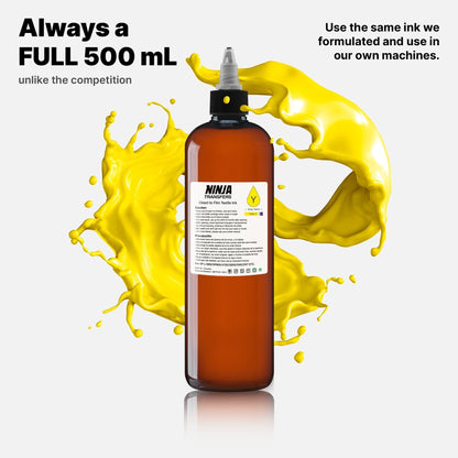 Premium DTF Ink Color Set for Direct-to-Film Graphics Printing