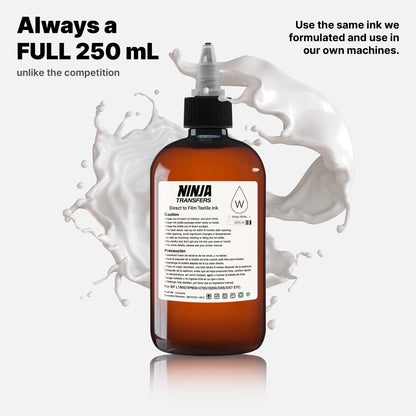 Premium DTF Ink Color Set for Direct-to-Film Graphics Printing